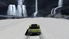 Ford Racing Off Road - near a waterfall screenshot