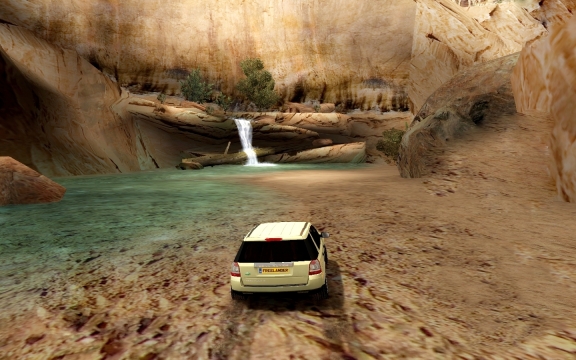 Ford Racing Off Road - summer screenshot