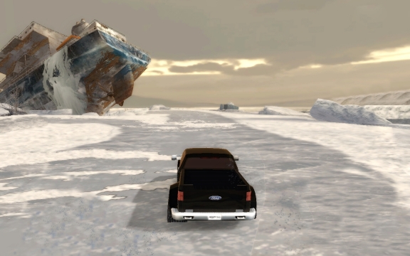 Ford Racing Off Road - winter screenshot