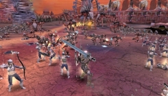 Fallen Lords: Condemnation - battle screenshot