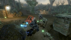 Fable - battle screenshot