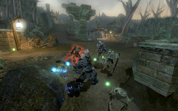 Fable - battle screenshot