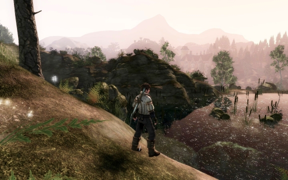 Fable 3 - near the swamp screenshot