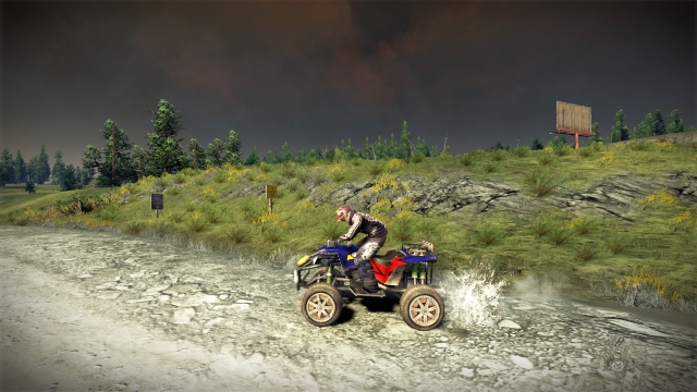 FUEL - on ATV screenshot