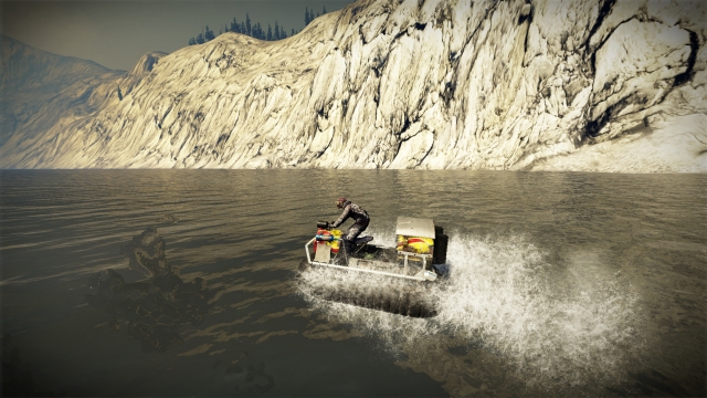 FUEL - on the boat screenshot