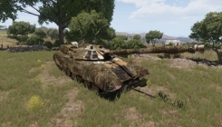 Arma 3 - Camouflage net for T-100
