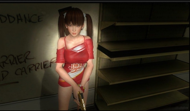Left 4 Dead 2 - girl screenshot