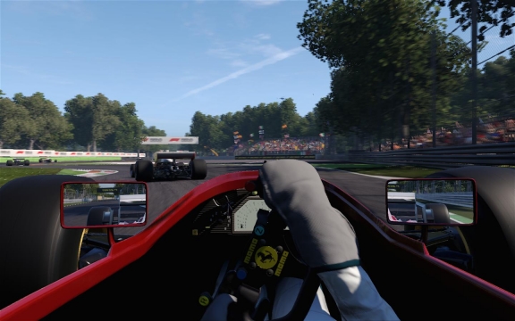 F1 2018 - Behind the wheel screenshot