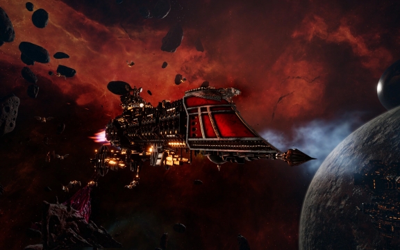 Battlefleet Gothic: Armada  - screenshot 2
