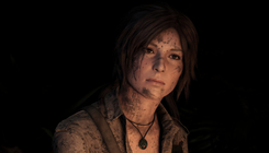 Shadow of the Tomb Raider - Portrait girl screen