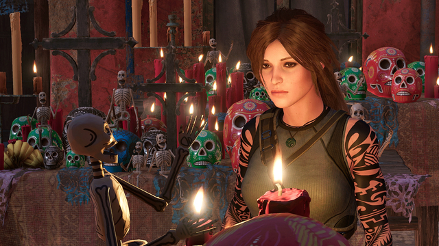 Shadow of the Tomb Raider - Portrait 2 screenshot
