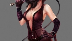 Batman: Arkham Knight - cat girl art