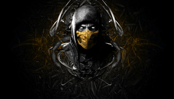 Mortal Kombat X: Scorpion (face, mask)