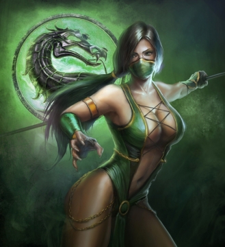 Mortal Kombat X - girl art