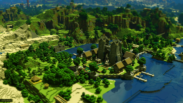 Minecraft: Landscape