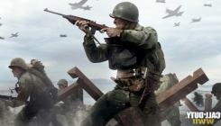 Call of Duty: WWII - wallpaper 4