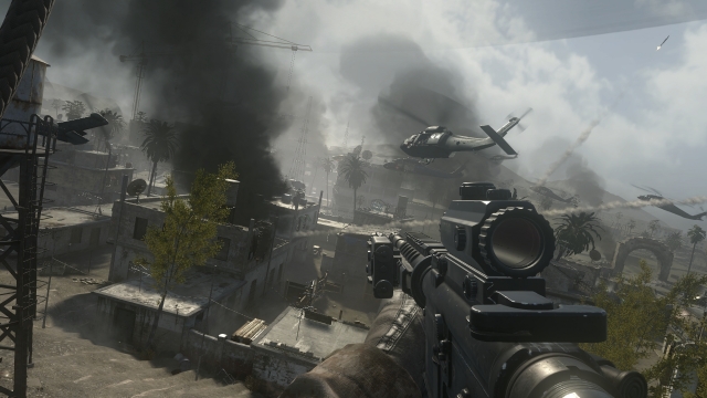 Call of Duty 4: Modern Warfare - screenshot 3