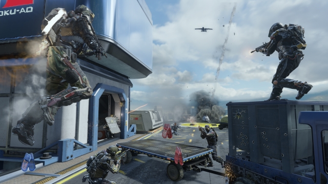 Call of Duty: Advanced Warfare - screenshot 9