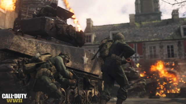 Call of Duty: WWII- wallpaper