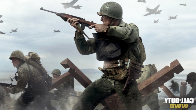 Call of Duty: WWII - wallpaper 4