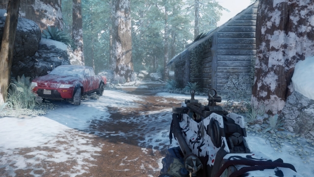 Call of Duty: Black Ops 3 - Redwood Snow