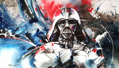 Star Wars: Darth Vader (Abstraction)