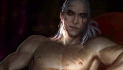 The Witcher 3: Wild Hunt - Geralt art