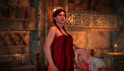 The Witcher 2: The incomparable Philippa Eilhart