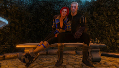The Witcher 3: Wild Hunt - romantic couple 2