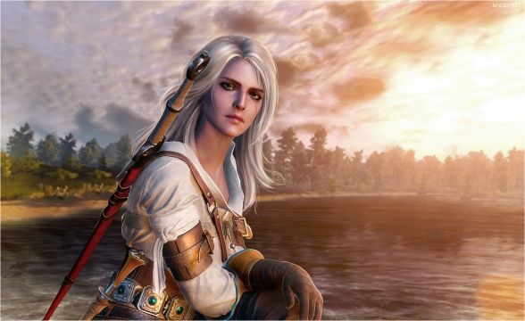 The Witcher 3: Wild Hunt - Cirilla