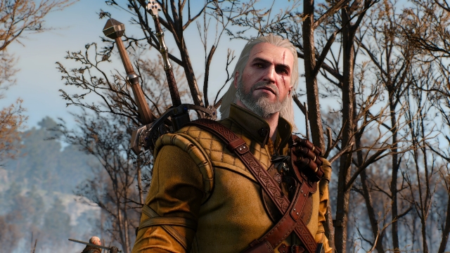 The Witcher 3: Wild Hunt - Geralt screenshot