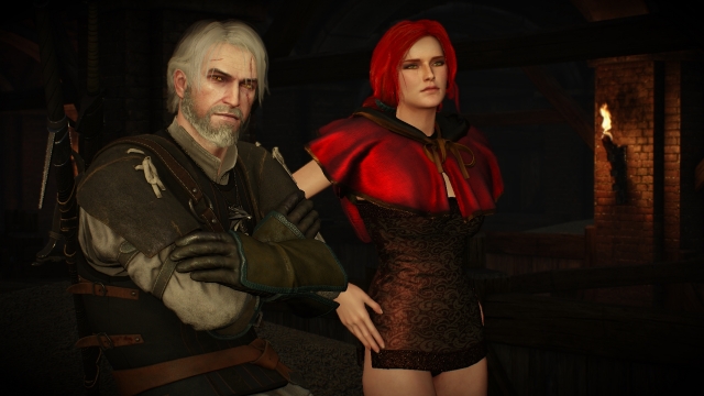 Witcher 3: Wild Hunt - Sexy Triss Dress