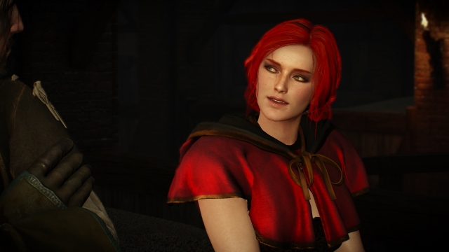 Witcher 3: Wild Hunt - sexy triss look screenshot