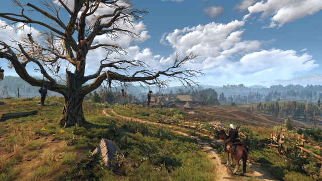 The Witcher 3: Wild Hunt - Ansek screenshot