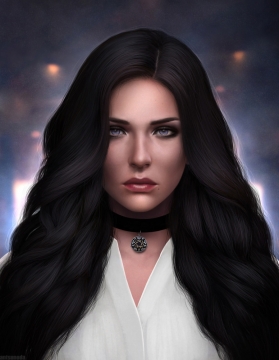 The Witcher 3: Wild Hunt - Yennefer of Vengerberg