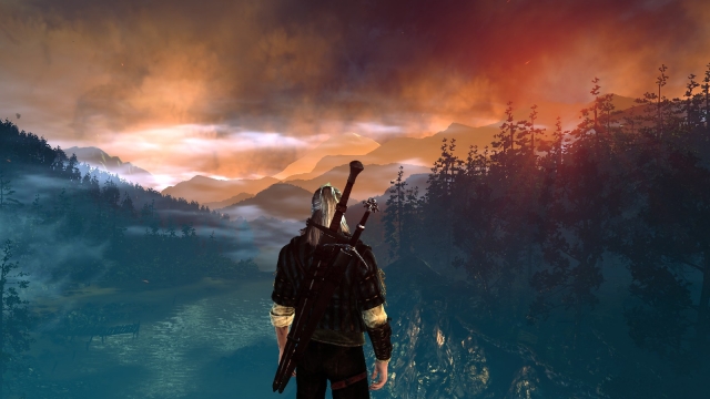 The Witcher 3 - Geralt of Rivia art screenshot