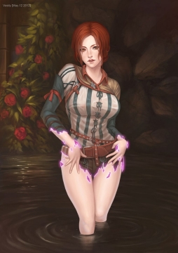 The Witcher 3: Wild Hunt - Triss 2