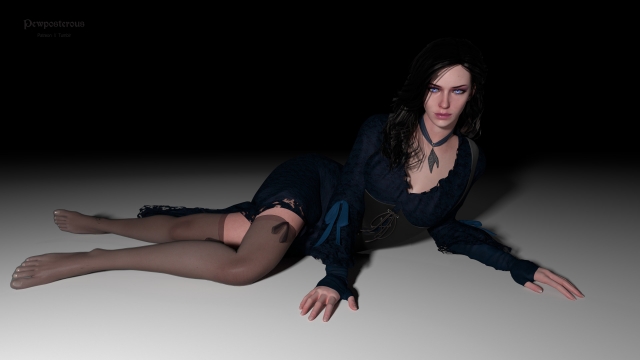 The Witcher 3: Wild Hunt - Yennefer 2