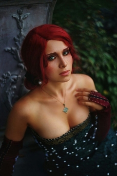 The Witcher 3: Wild Hunt Triss Merigold screenshot