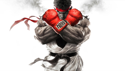 Street Fighter 5: Fighter (white)