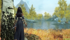 Elder Scrolls 5: Skyrim - Landscape screenshot