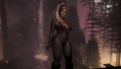 Elder Scrolls 5: Skyrim - girl Adult Mods