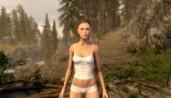 The Elder Scrolls 5: Skyrim - screenshot girl 2