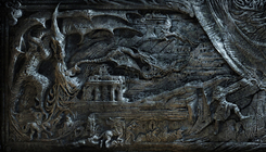 Skyrim: Bas-relief (fantasy)