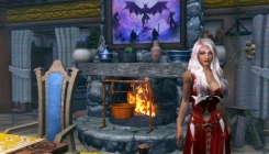 Elder Scrolls 5: Skyrim - main hall screenshot