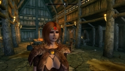 Elder Scrolls 5 Skyrim: girl screenshot