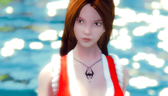 Elder Scrolls 5: Skyrim - Screenshot girl