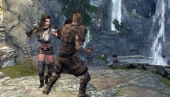 Elder Scrolls 5: Skyrim - Fighting screenshot