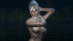 Elder Scrolls 5: Skyrim - Screenshot girl 7