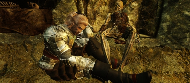 Elder Scrolls 5: Skyrim - Lars and Death